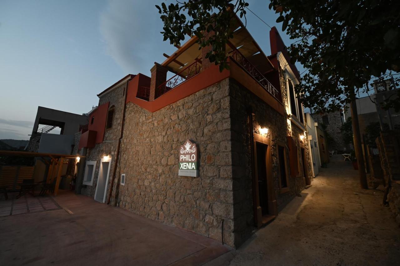 Philoxenia Traditional Apartments Άγιος Γεώργιος Συκούσης Εξωτερικό φωτογραφία