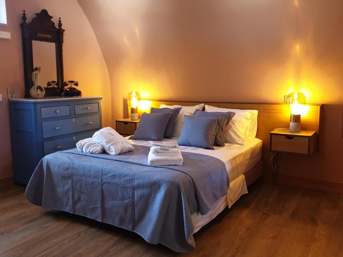 Philoxenia Traditional Apartments Άγιος Γεώργιος Συκούσης Δωμάτιο φωτογραφία