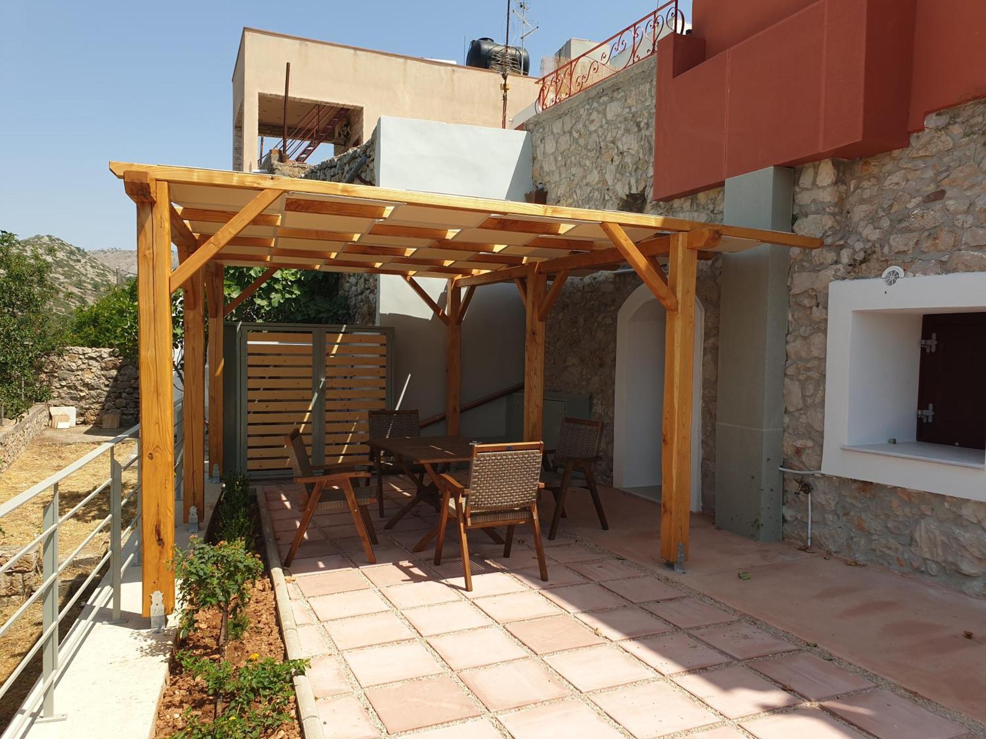 Philoxenia Traditional Apartments Άγιος Γεώργιος Συκούσης Δωμάτιο φωτογραφία